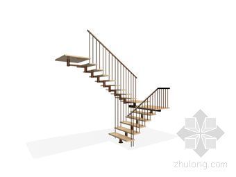 支模楼梯流程资料下载-楼梯03