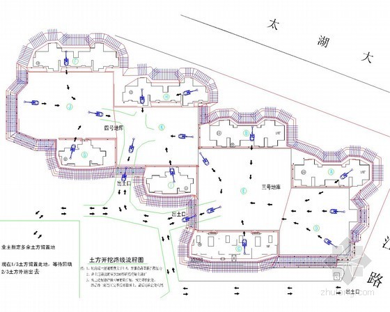 钢板桩排方施工方案资料下载-[江苏]深基坑开挖支护及降水施工方案（土钉墙 钢板桩）