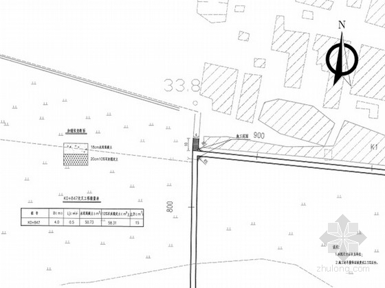 公路改建项目施工图资料下载-[安徽]村级公路网化改建工程施工图设计69页