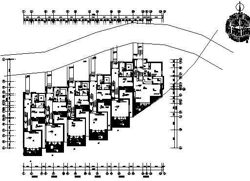 大型别墅区规划图资料下载-河北某大型别墅区空调设计图