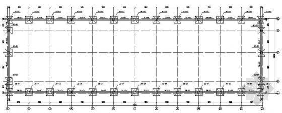 钢结构祥图资料下载-21x72米钢结构厂房的全套结构图