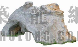 石头假山模型资料下载-假山石头 98