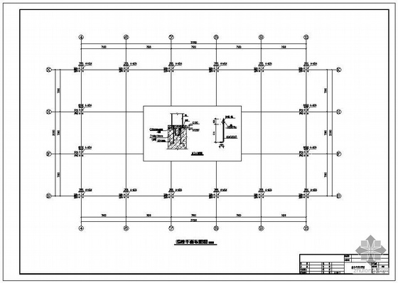 轻型门式钢架厂房资料下载-云南某轻型门式钢架结构设计图