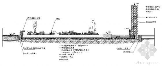 校园戏水池大样资料下载-戏水池施工详图