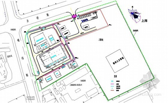 厂房用电设计图资料下载-[上海]公司厂房项目临时用电施工方案