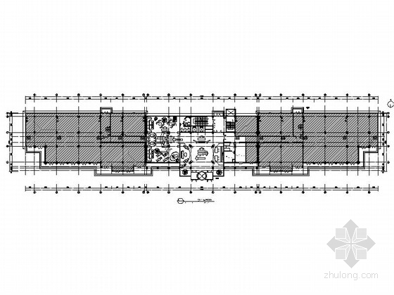 欧陆风格建筑图纸资料下载-[内蒙古]某欧陆风格国际酒店室内装修施工图(含效果)