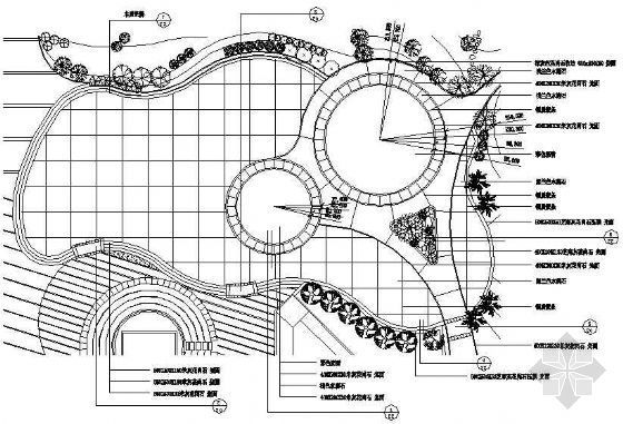 陆良广场景观施工图资料下载-杭州广场景观设计施工图