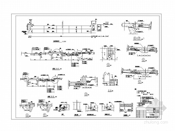 房全套设计图资料下载-橡胶坝全套设计图