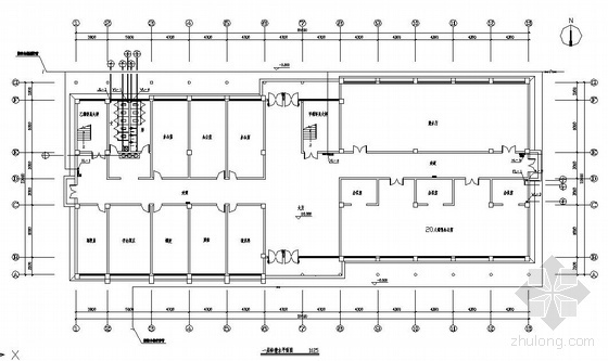 教学楼排水系统设计资料下载-某办公楼给排水系统图纸