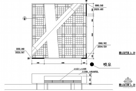 中山公园规划设计施工图- 