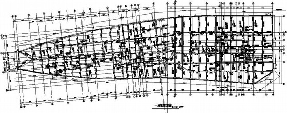 旧城改造dwg资料下载-旧城改造地上15层地下1层框剪商住楼结构施工图