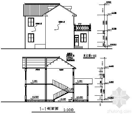 某二层新农村建筑设计方案-2