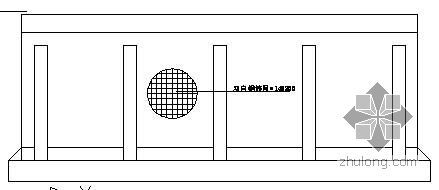 肋板挡墙资料下载-某工程滑坡挡墙成套图纸