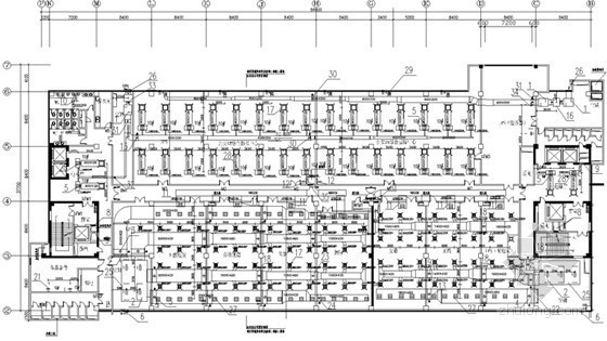 办公室换气资料下载-[广东]通信大楼空调及通风防排烟系统设计施工图