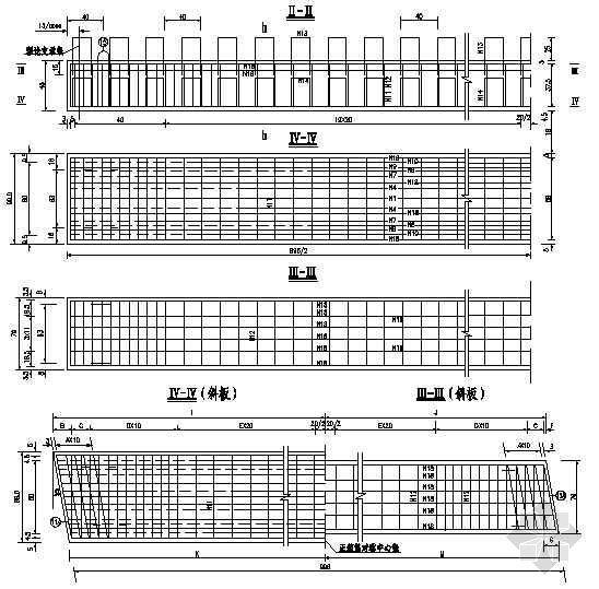 10m空心板钢筋布置图资料下载-某公路先张法预应力混凝土空心板设计图