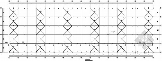 [江西]某厂房钢屋架结构设计图- 