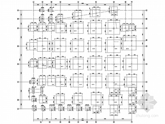 5层宿舍框架建施图资料下载-五层框架结构食堂结构施工图（含建施、水施、电施）