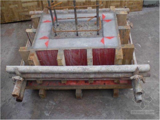 工程样板制作资料下载-建筑模板施工实物样板制作实例照片