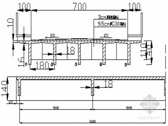 120米厂房课程设计资料下载-20米混凝土简支T梁课程设计计算书