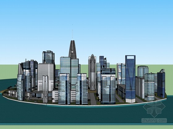 城市环境设施资料下载-城市建筑