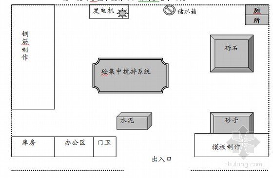 土石方基础垫层工程资料下载-[福建]风机及机组变基础工程施工方案