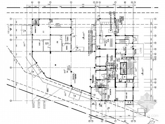 高层住宅地下室施工资料下载-[浙江]高层住宅楼及地下室通风排烟系统设计施工图（含人防设计）