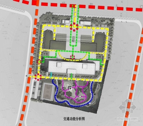 [湖南]某公安局七层办公楼建筑方案文本- 