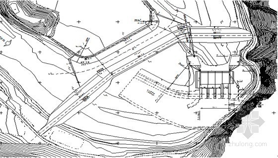 拦河闸工程施工组织设计资料下载-[甘肃]小（一）型低坝（无调节）引水式电站工程施工组织设计