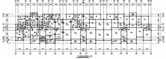 7层条形基础资料下载-砌体结构住宅楼结构施工图（六层 条形基础）