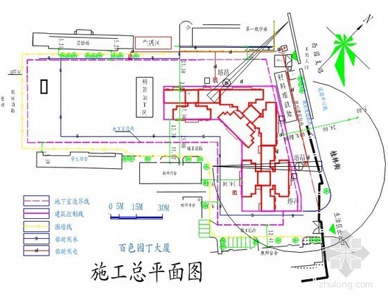 [广西]校园工程QTZ63塔吊安拆方案（附图表）- 