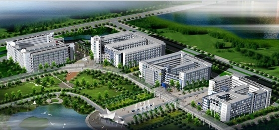 [广州]大学城组团规划设计方案（包含建筑单体设计）- 