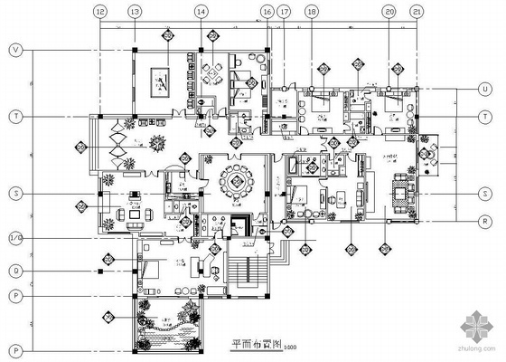 海关总署教育培训基地客房装修图