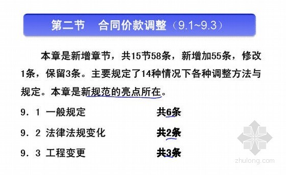 工程量清单计价实务资料下载-2013《建设工程量清单计价规范》贯彻解读与应用实务（第14讲）