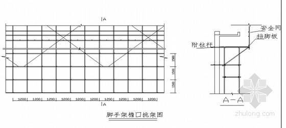 框架结构PC专项施工方案资料下载-[江西]部队医院施工组织设计（框架结构）