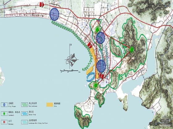 金山海岸地区城市设计资料下载-[三亚]某阳光海岸段城市设计文本