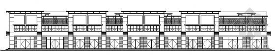 立面门窗图块资料下载-山东香港五金家居城B5块改造工程建筑施工图
