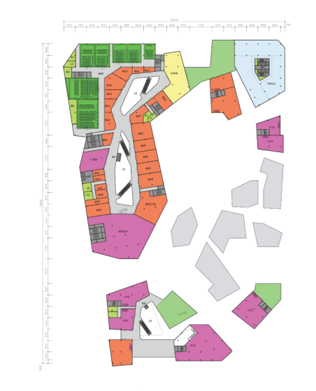 [浙江]科技广场西侧地块规划设计（CAD+文本）-科技广场西侧地块规划设计（CAD+文本）