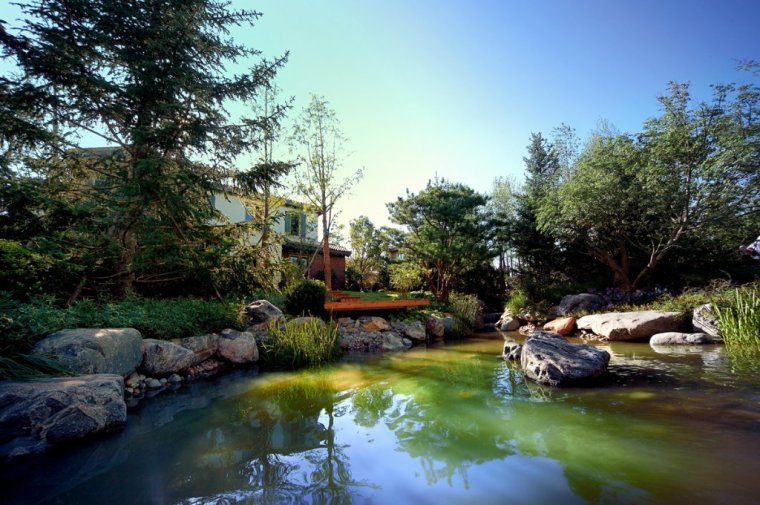 托斯卡纳植物资料下载-北京龙湖滟澜山住宅景观