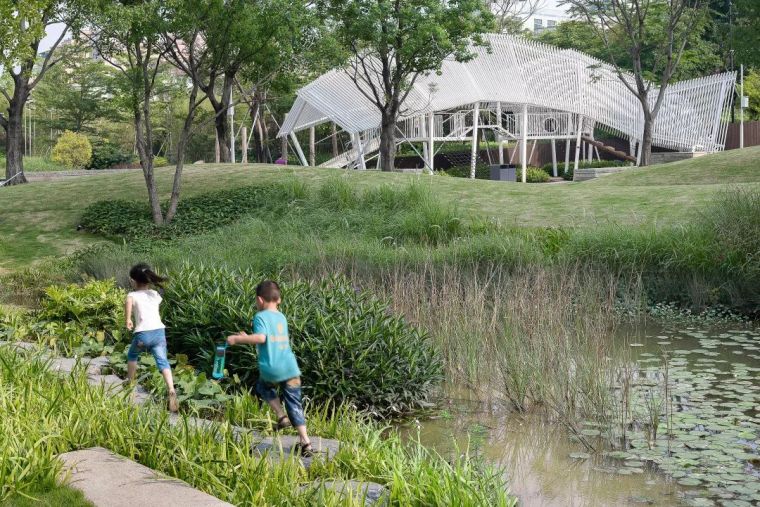 景观创造幸福感：张唐在全国设计的6个儿童公园_77