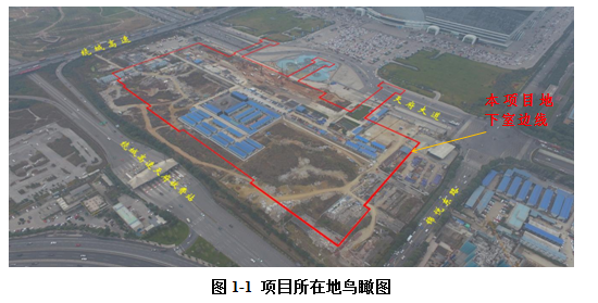 深基坑支护土石方开挖资料下载-锦城广场P+R地下停车场项目深基坑土石方开挖及支护施工组织设计