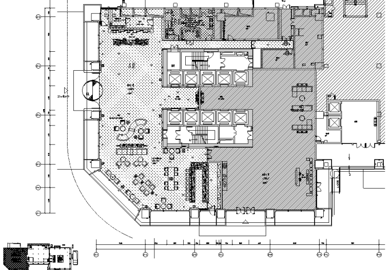 施工图设计资料下载-成都维尔酒店施工图设计+效果图