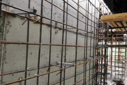 泡沫混凝土施工合格率资料下载-提高现浇剪力墙施工合格率