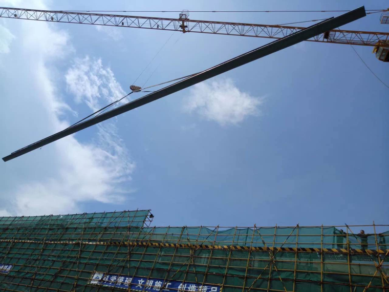 提高钢结构防腐资料下载-提高钢结构吊装安装精度