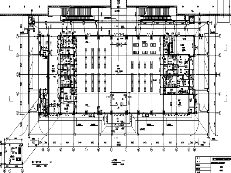 路桥设计施工图资料下载-[浙江]高铁站建筑/初步结构设计施工图