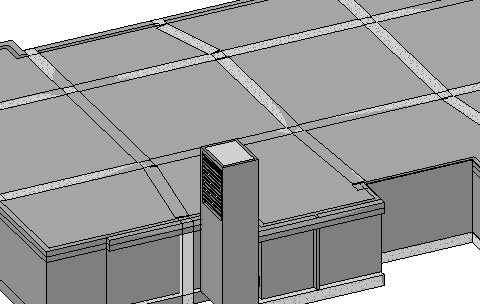 CAD-REVIT-机电综合管线图教程pdf（图文丰富，共115页）-竖井顶板的绘制