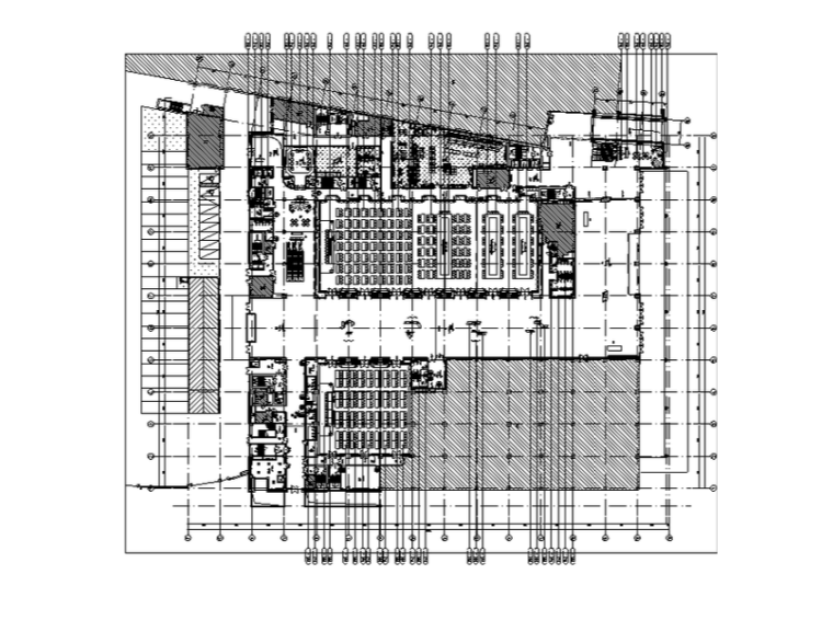 酒店策划计划书资料下载-诺富特酒店&会展&商贸中心设计施工图（附效果图）