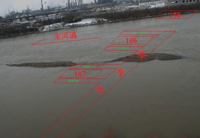 120米连续刚构图纸资料下载-黄河特大桥连续刚构形式栈桥施工方案