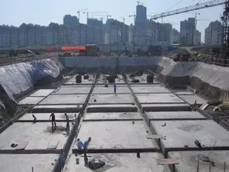 筏板基础混凝土验收资料下载-筏板基础施工质量问题及预防措施！
