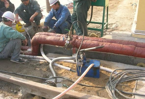 积水管道施工方案资料下载-大冶特殊钢股份有限公司蒸汽管道专项施工方案