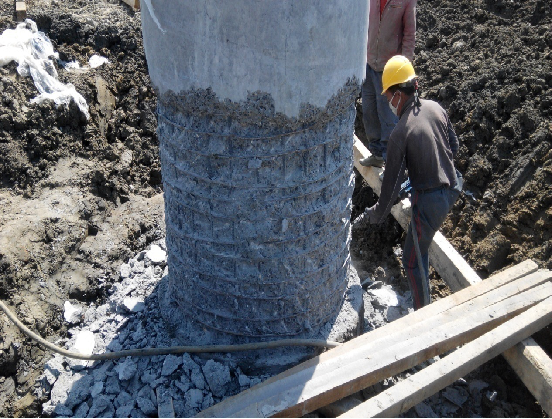 钢筋保护层厚度最小值资料下载-混凝土钢筋保护层厚度控制